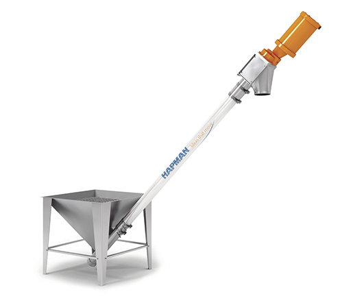 A hapman screw conveyor